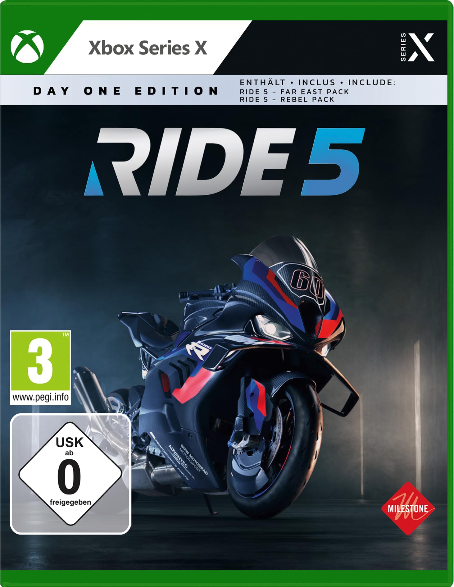RIDE 5 Day One Edition (Xbox Series X) Xbox One