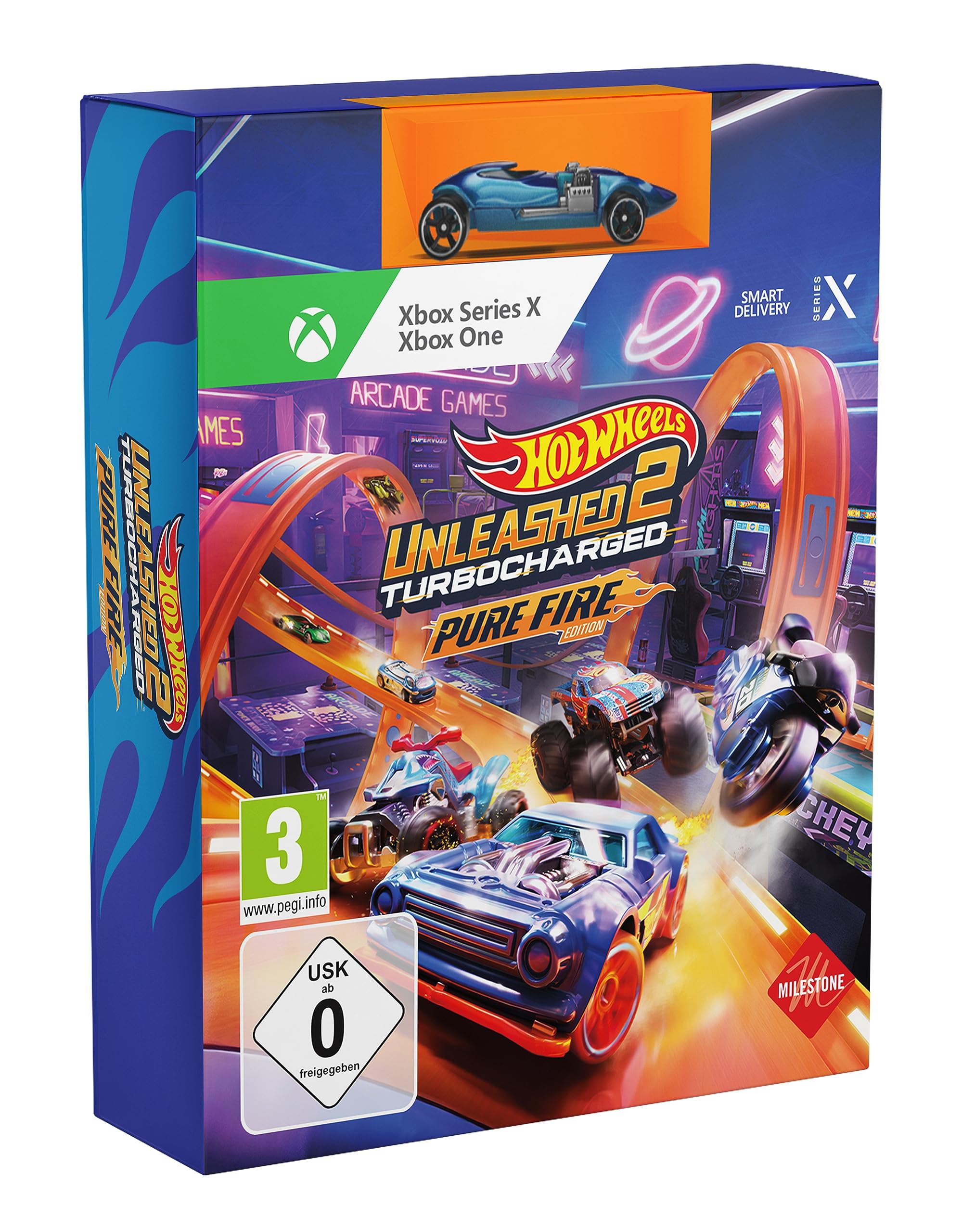 HOT WHEELS UNLEASHED 2 - Turbocharged Pure Fire Edition (Xbox One / Xbox Series X) Xbox One