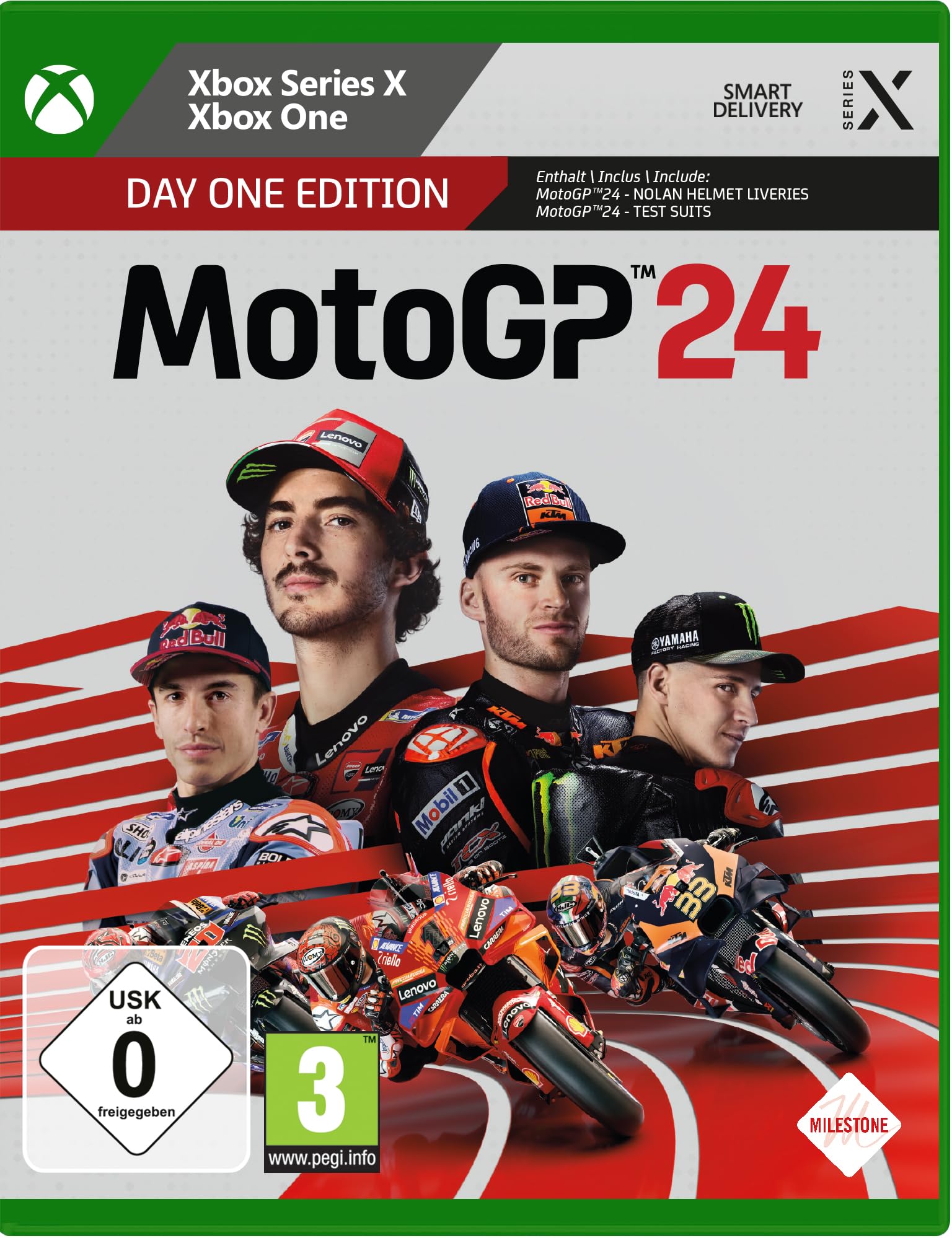 MotoGP 24 Day One Edition (Xbox One / Xbox Series X) Xbox One