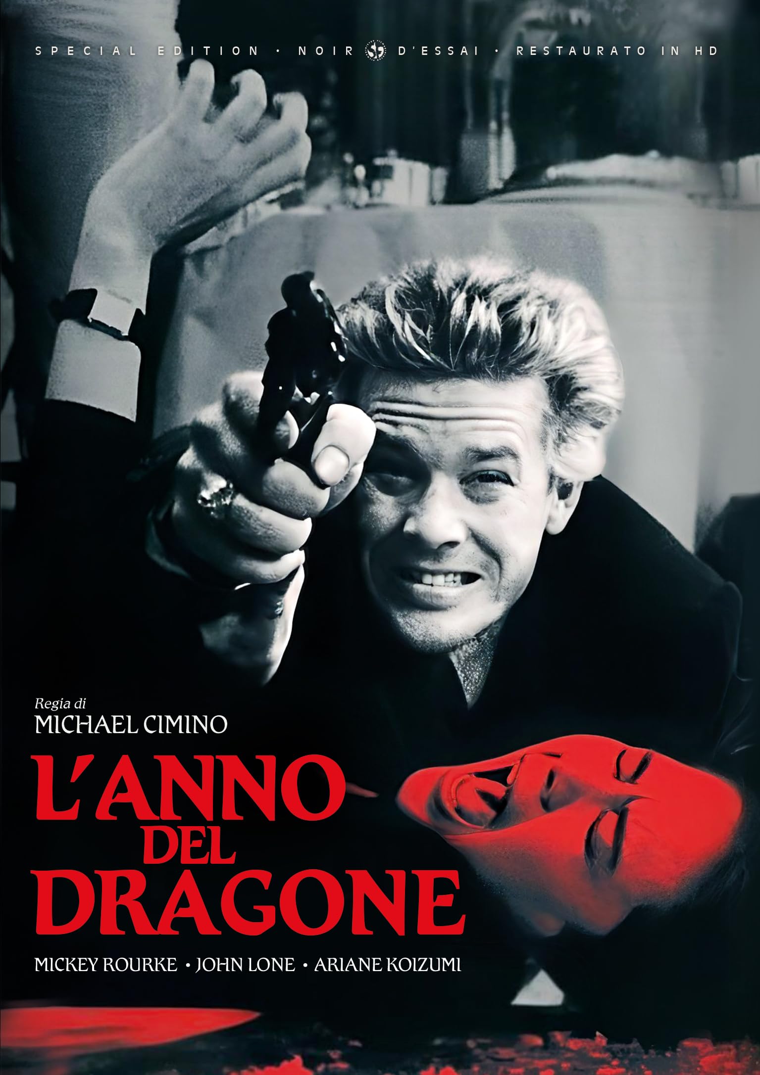 Dvd Anno Del Dragone (L') (Special Edition) (Restaurato In Hd) cd