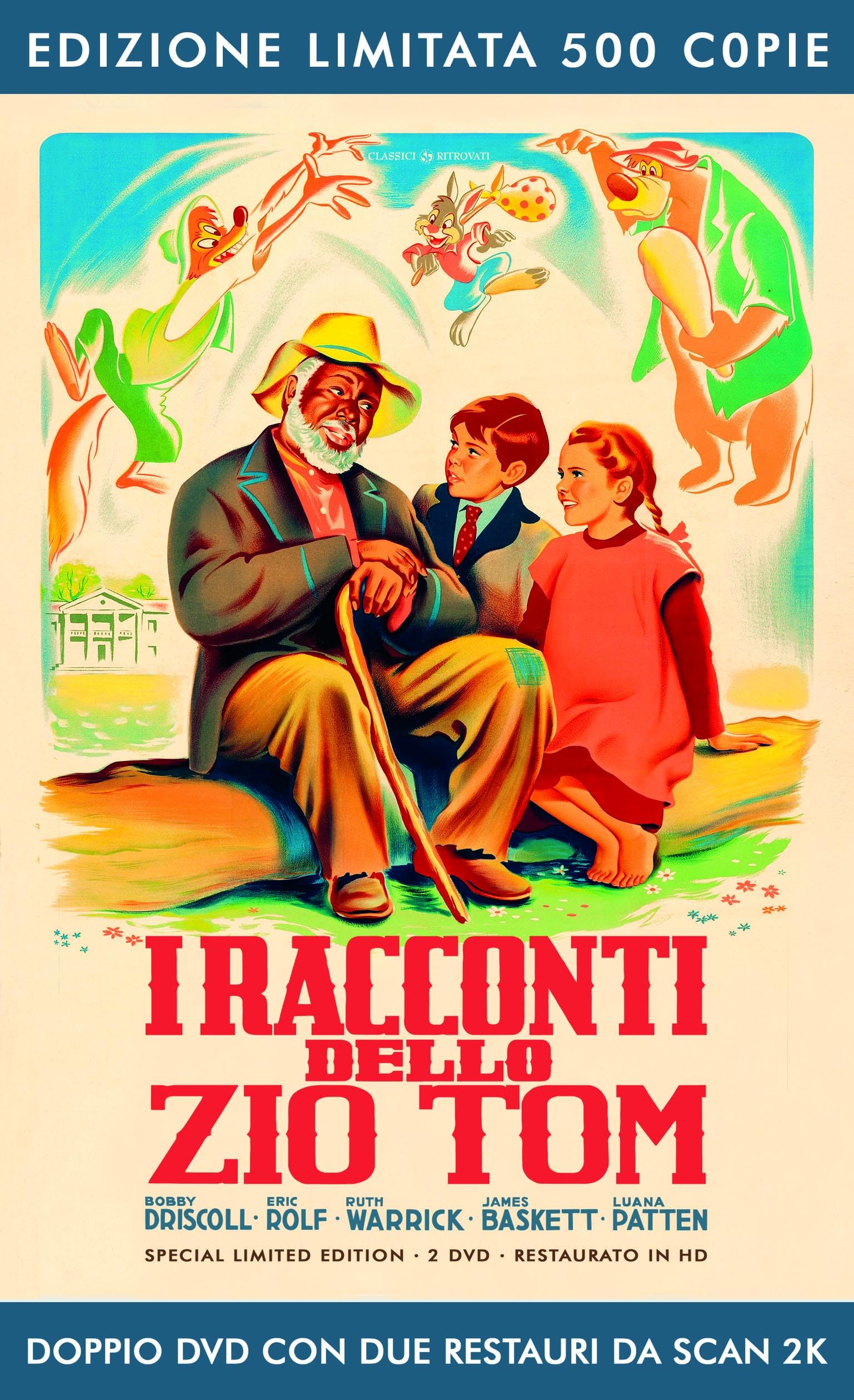 Racconti Dello Zio Tom (I) (Special Limited Edition 500 Copie) (Restaurato In Hd Films