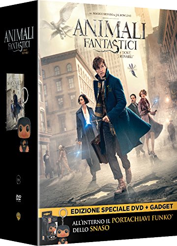 Animali fantastici - edizione speciale con gadget (dvd) dvd
