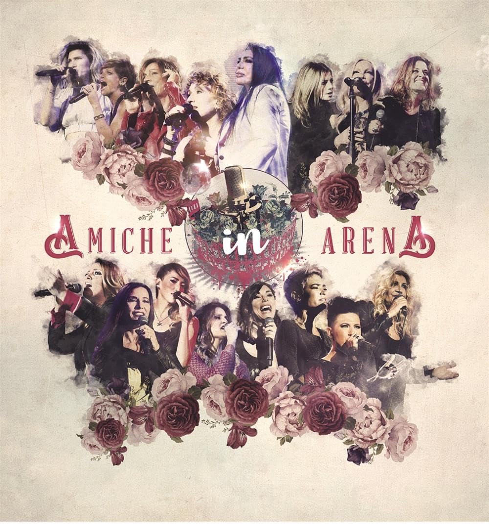 Product Image: Amiche in Arena (Box: 2cd+Dvd+Libro)