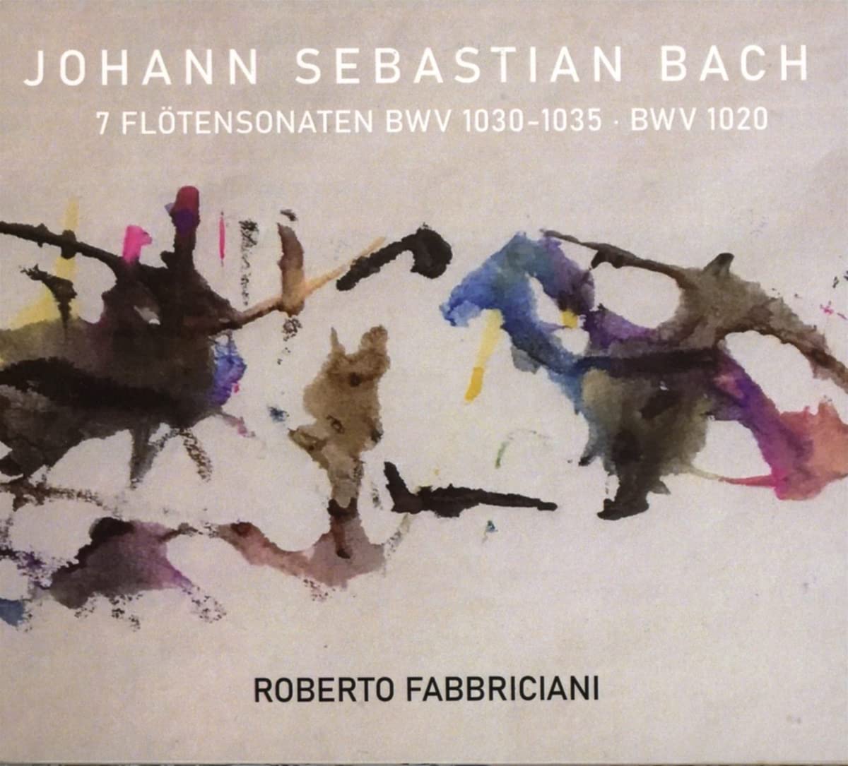 7 Flötensonaten BWV 1030-1035/1020 Classical
