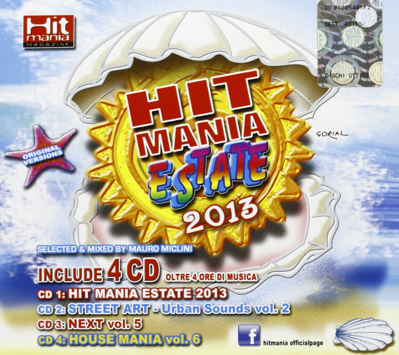 Hit Mania Estate 2013 (4cd) Pop