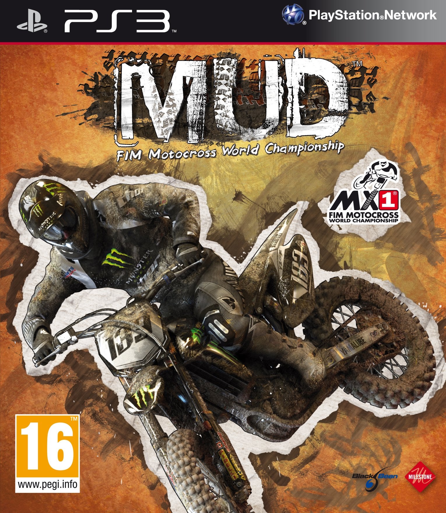 MUD FIM Motocross World Championship Game PlayStation 3