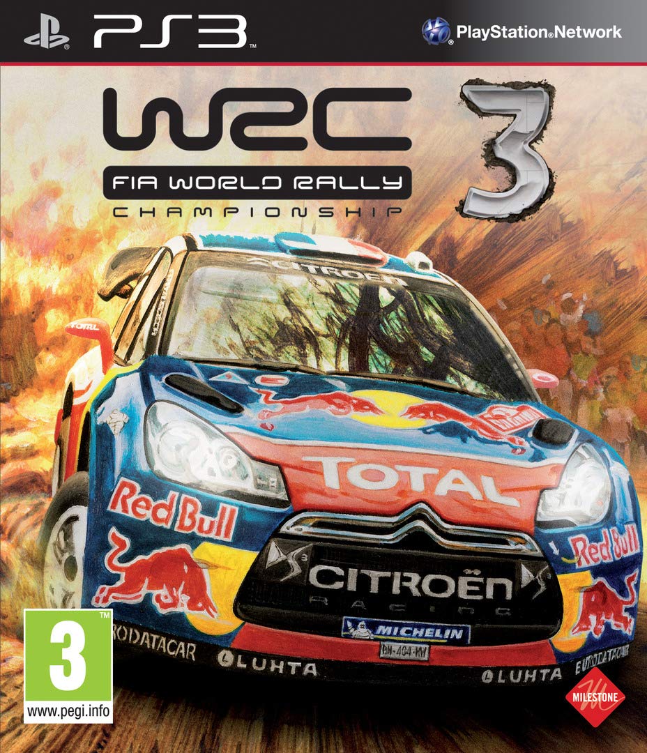 WRC FIA World Rally Championship 3 Game PC