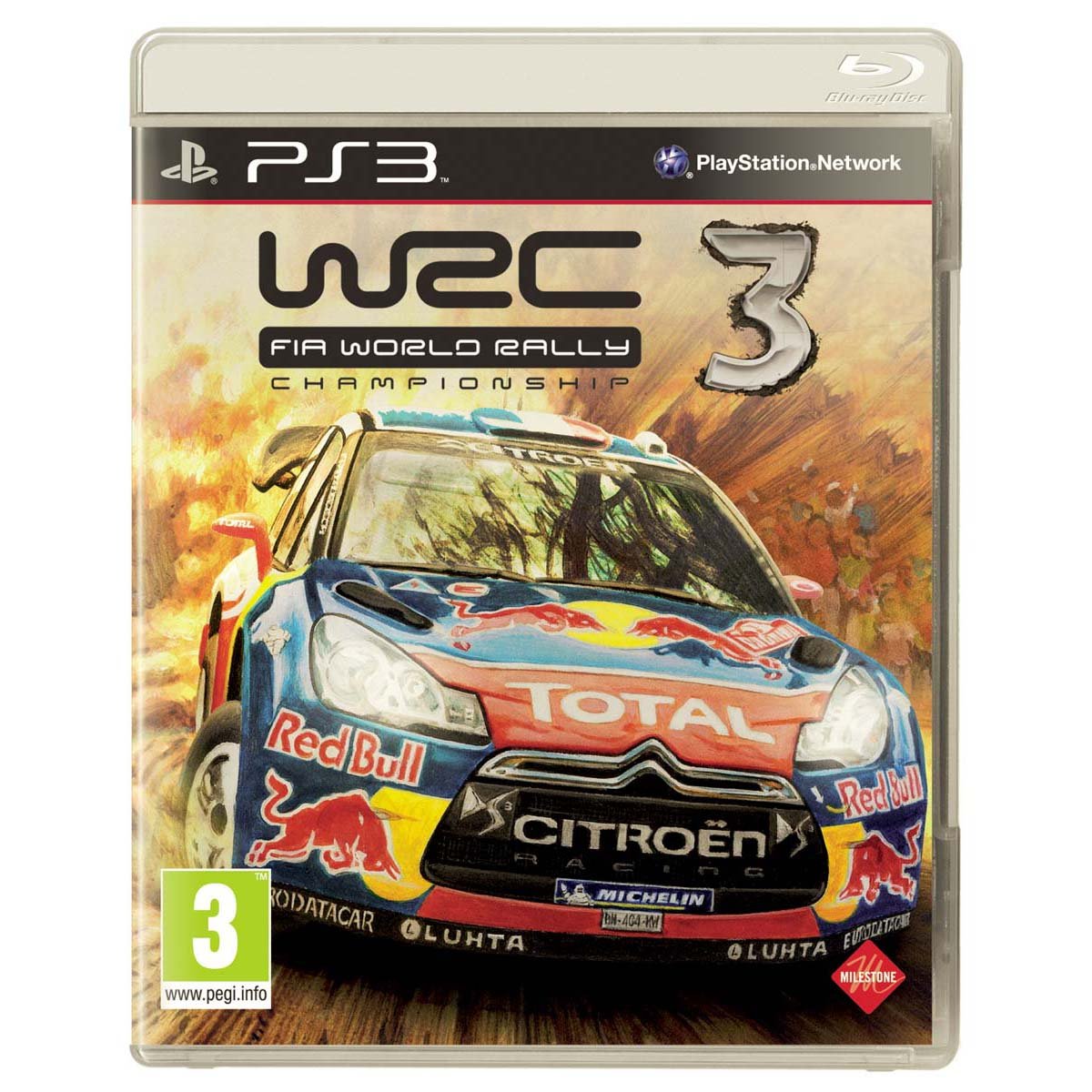 Third Party - WRC 3 : FIA World Rally Championship Occasion - 8059617100650 PlayStation 3