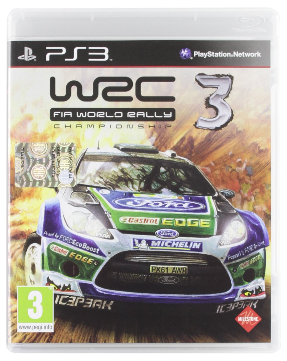 Product Image: PS3 WRC 3 EU Import auf Deutsch spielbar