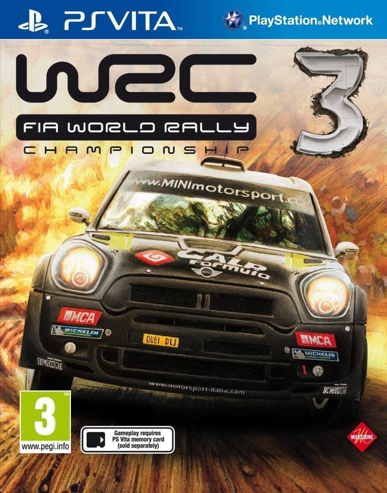 WRC 3: FIA World Rally Championship Older Consoles