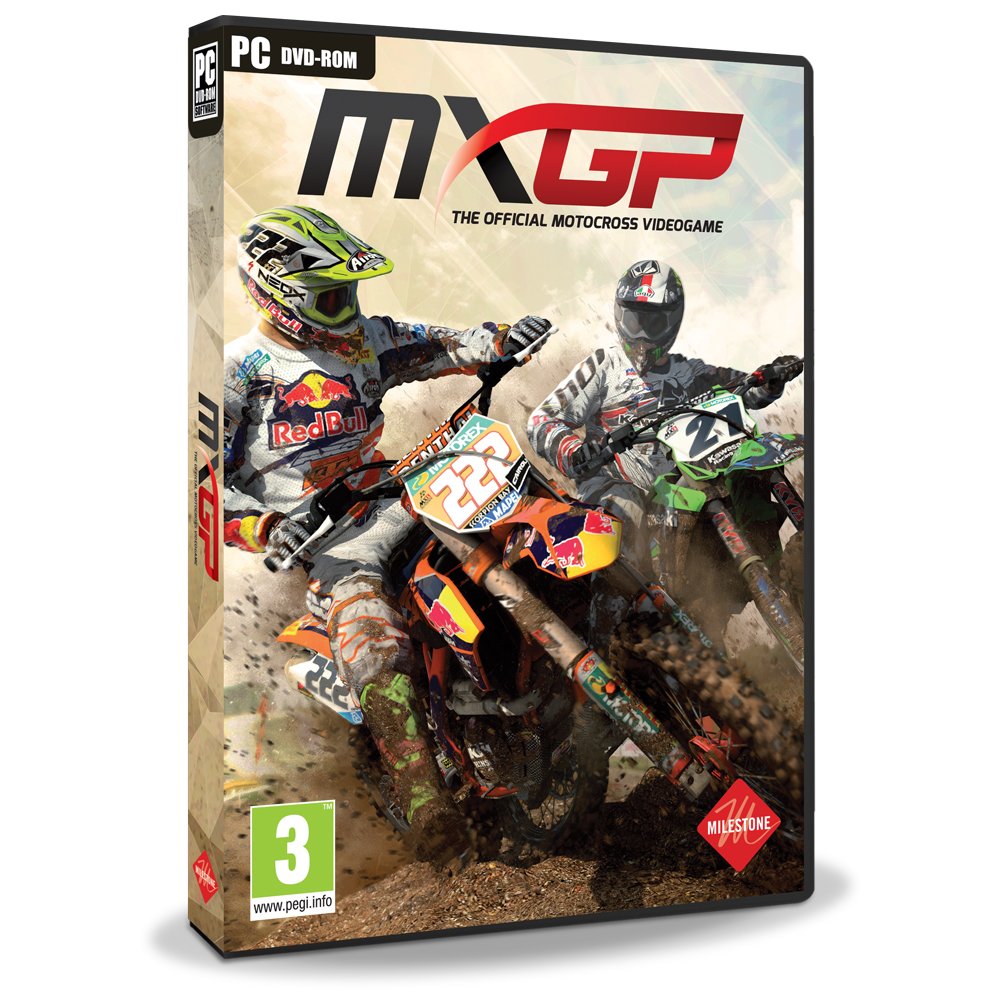 MXGP : THE OFFICIAL MOTOCROSS VIDEOGAME (U.K.) game