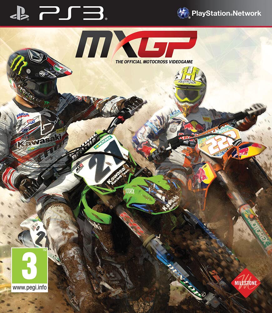 Mxgp : The Official Motocross VIdeogame game