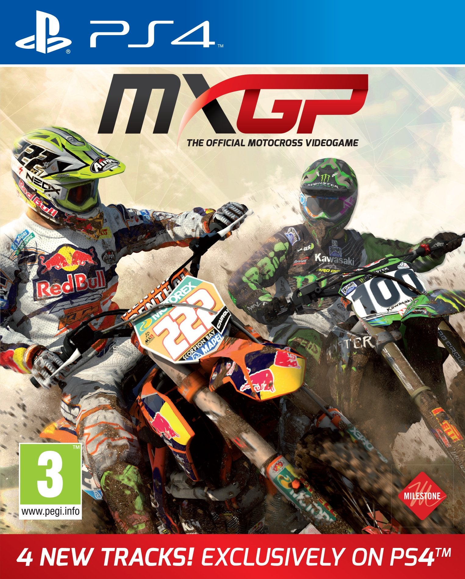 MXGP - The Official Motocross Videogame (Playstation 4) PlayStation 4