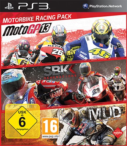 Motorbike Racing Pack (Moto GP 13 / SBK Generations / MUD: FIM Motocross World Championship) PlayStation 3