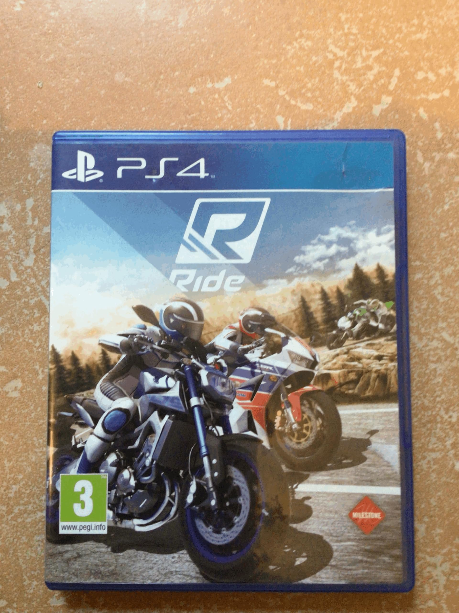 Ride game