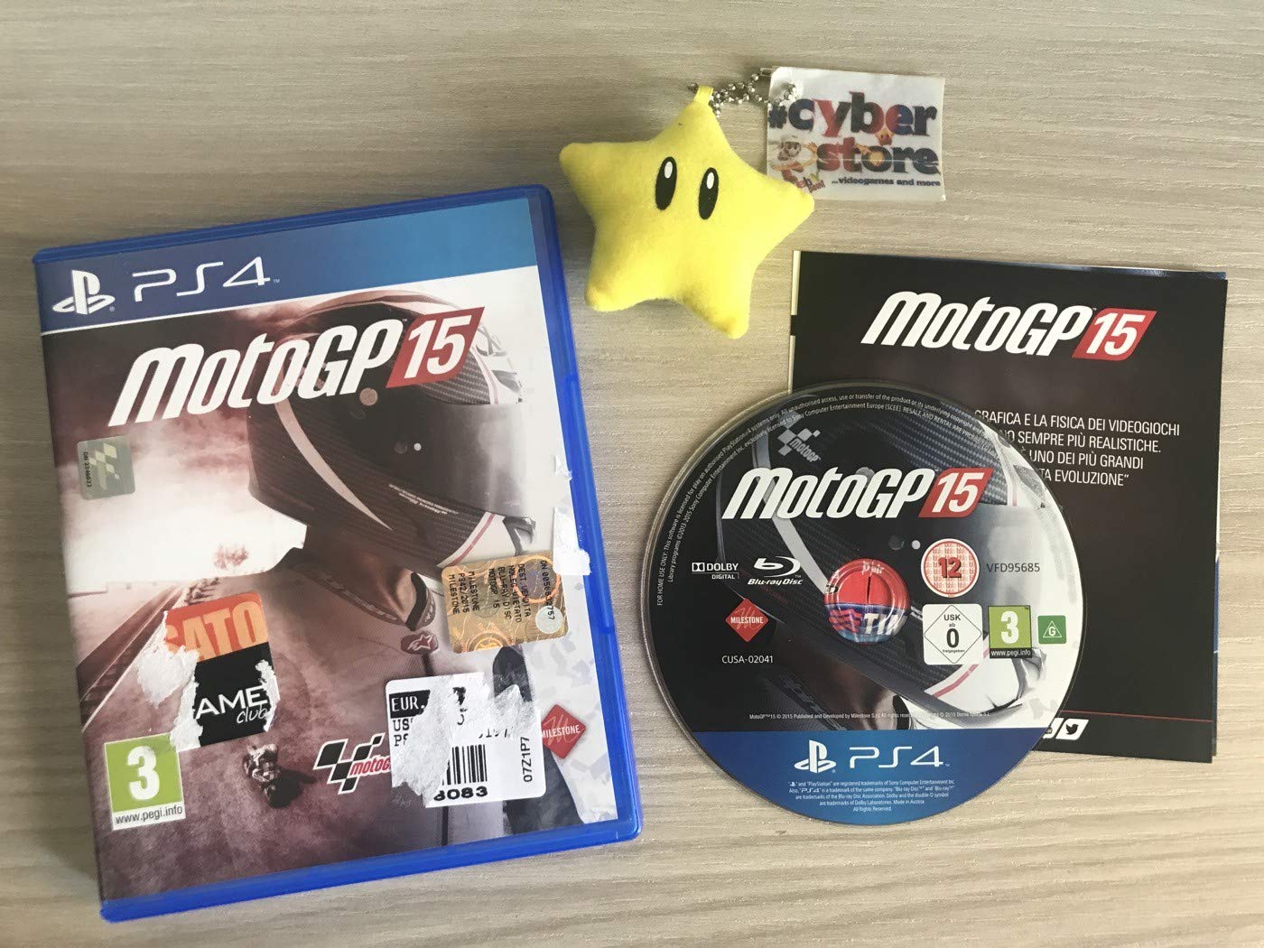GIOCO PS4 MOTO GP 15 PlayStation 4