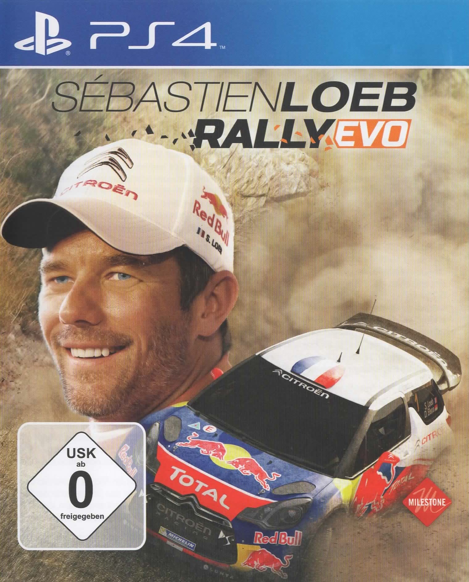 Point of View Sebastien Loeb Rally Evo PS4 Spiel, E111364 PlayStation 4