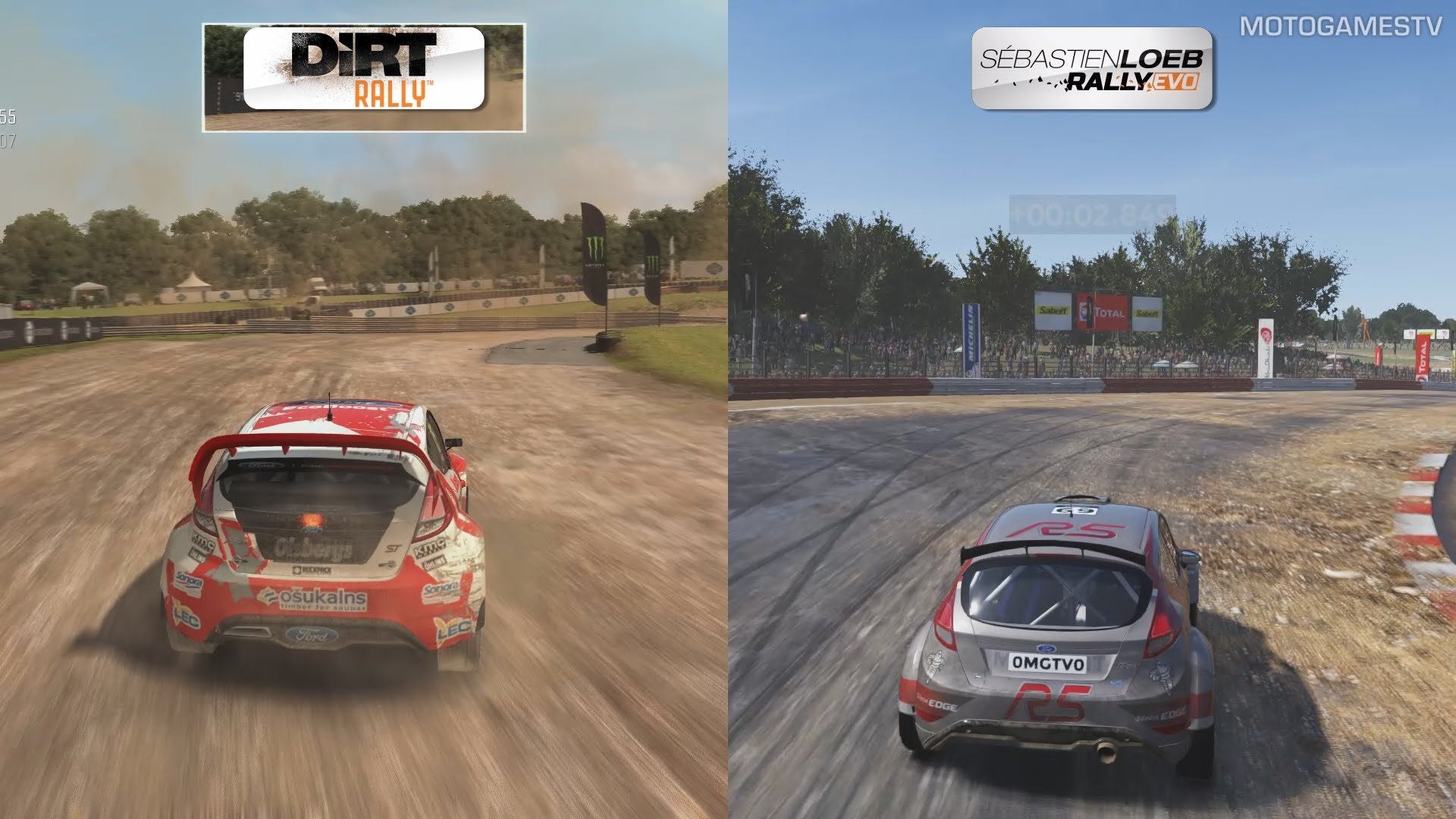 Sebastien Loeb Rally Evo game
