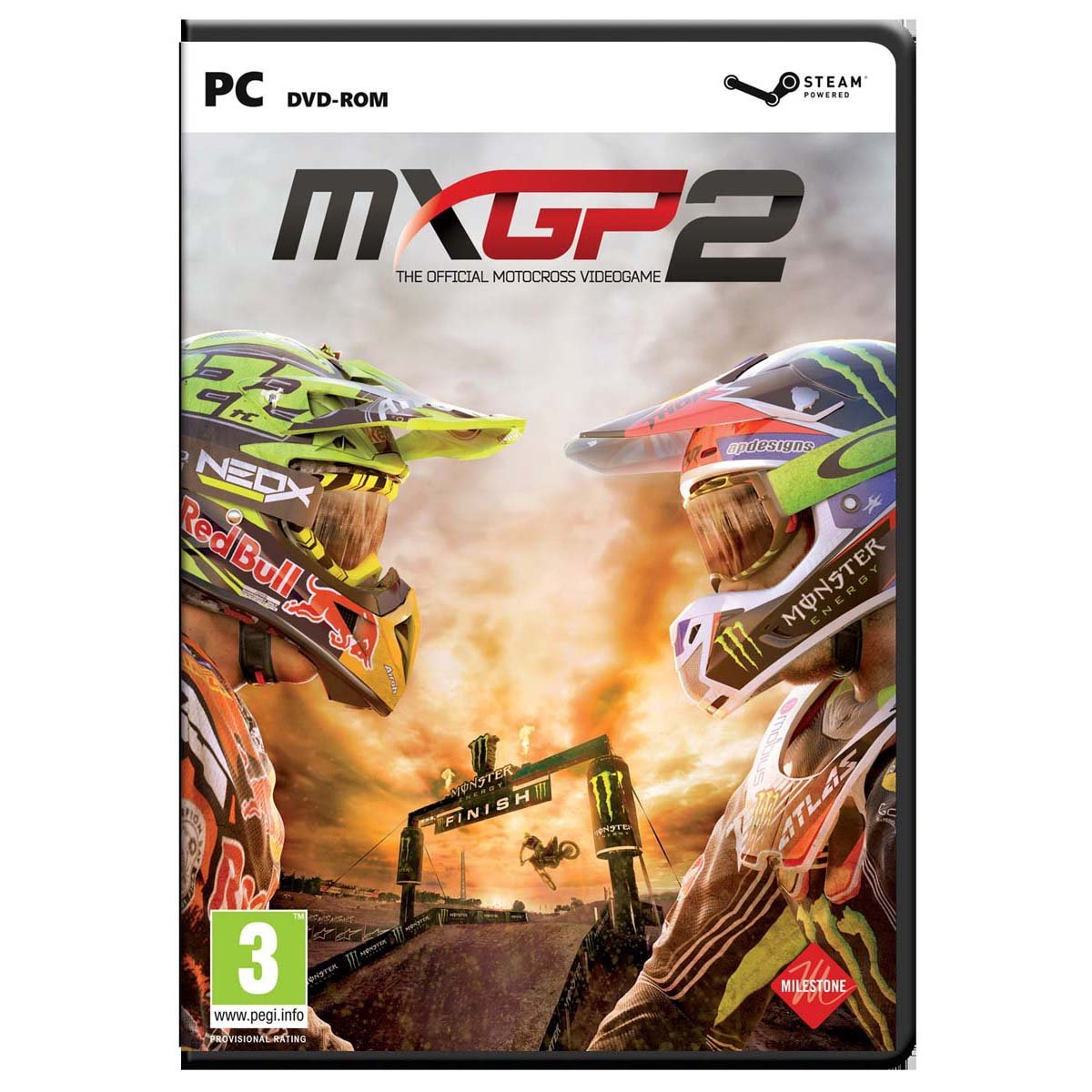 Mxgp 2 : The Official Motocross VIdeogame PC