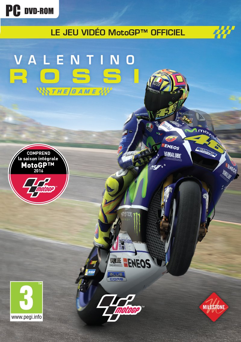 Valentino Rossi The Game game