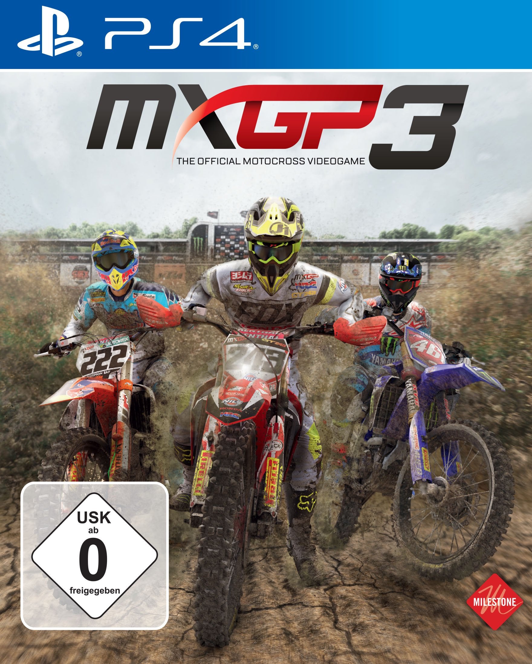 MXGP3 - The Official Motocross Videogame - game