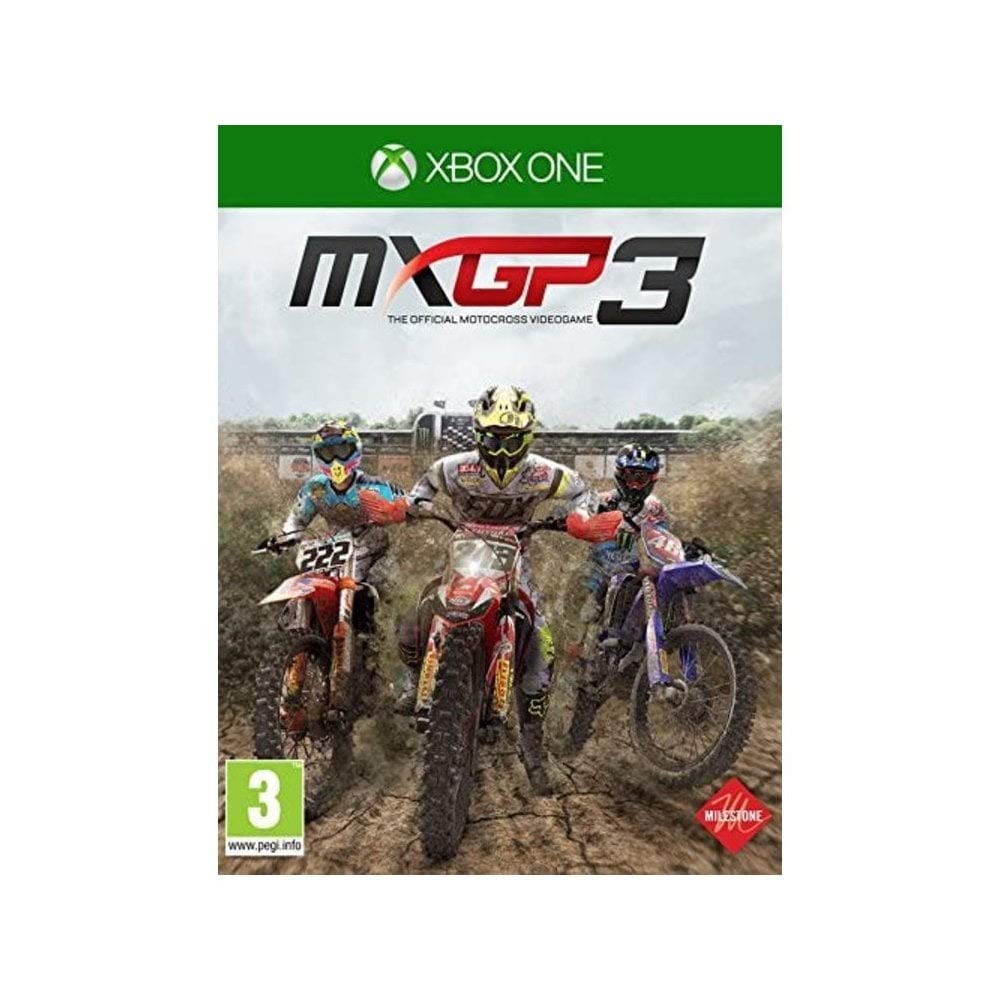 MXGP3 - The Official Motocross Videogame (Xbox One) game