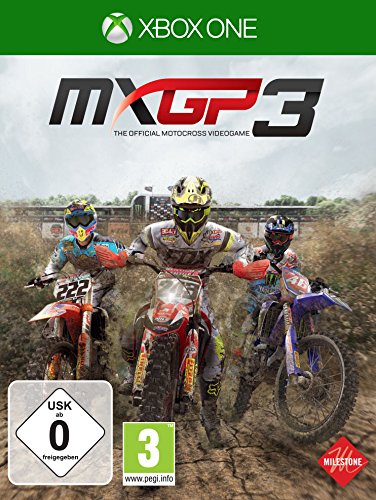 MXGP3 - The Official Motocross Videogame - game