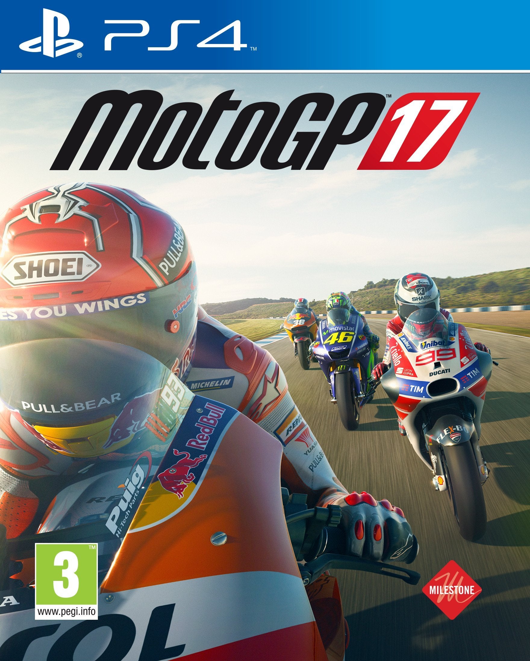 Product Image: PS4 MotoGP 17