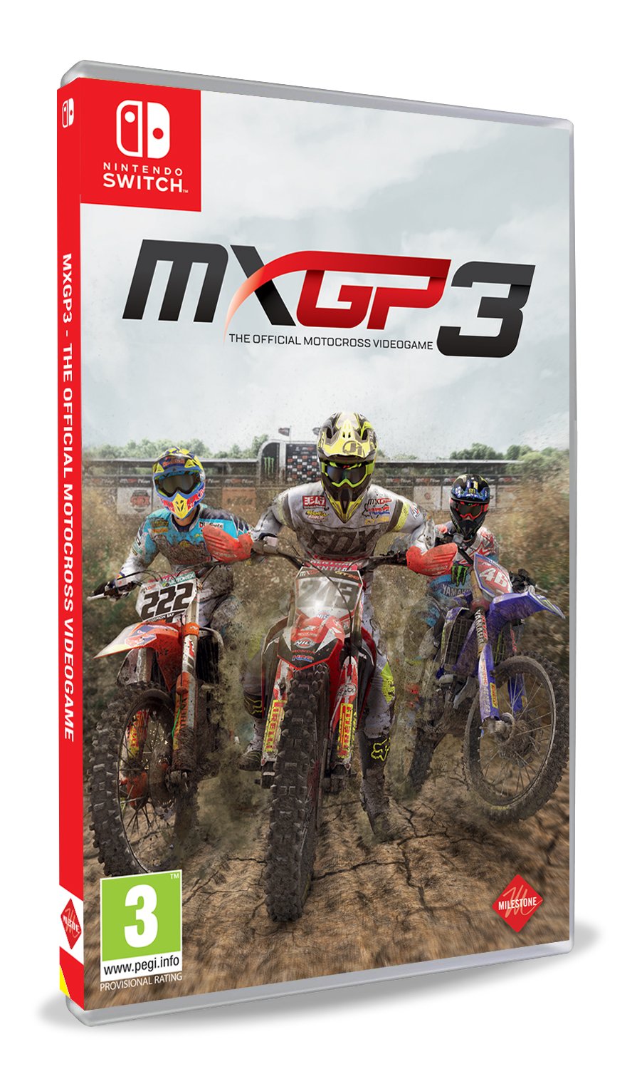 Giochi per Console Milestone MXGP 3: The Official Motocross Videogame Nintendo Switch