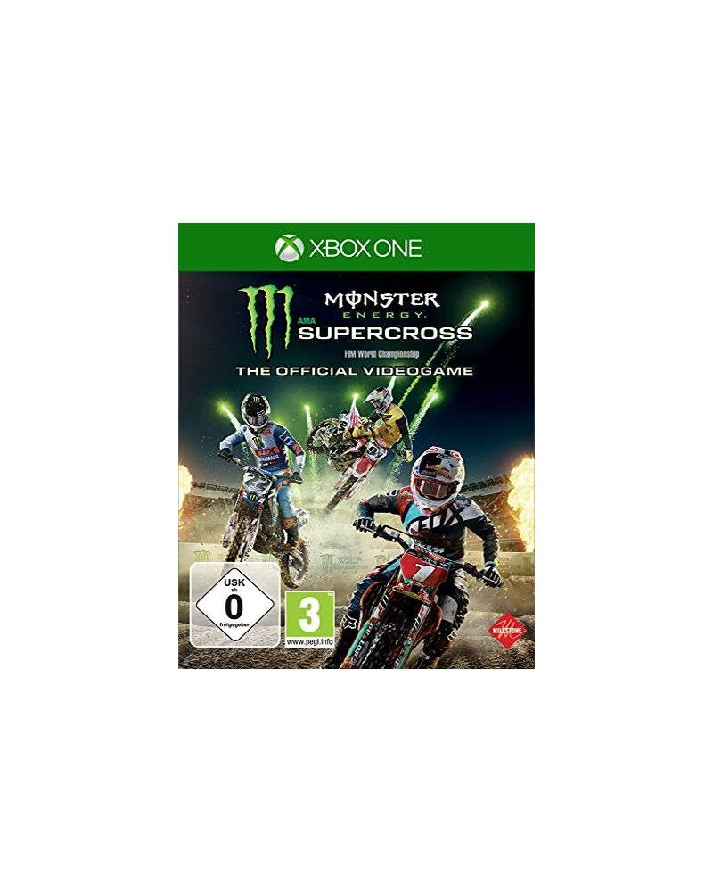 Monster Energy Supercross - The official Videogame Xbox One