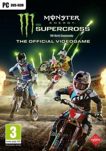 Product Image: Monster Energy Supercross Pc Vf