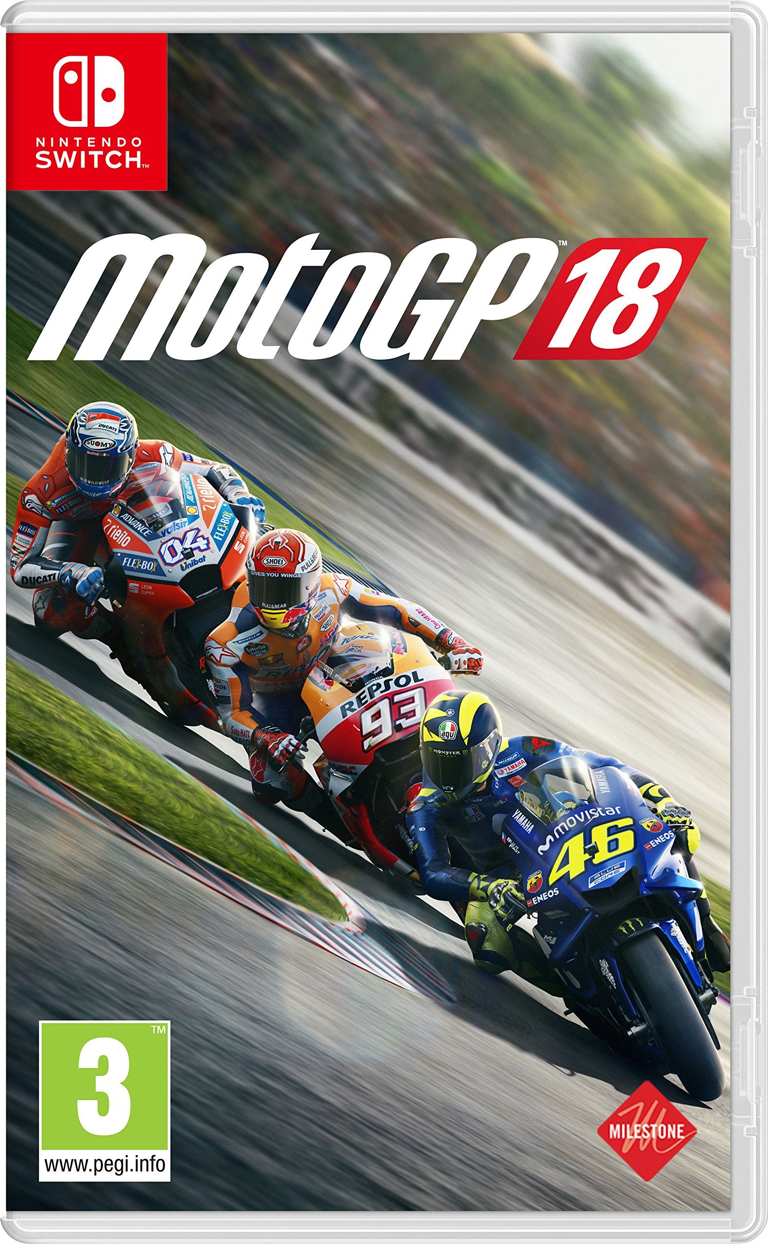 MotoGP 18 pour Nintendo Switch game
