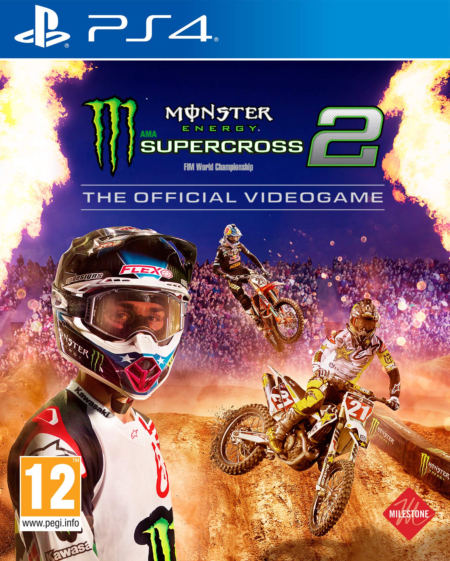 Monster Energy Supercross - The Official Videogame 2 game