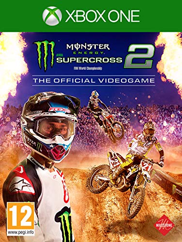 Monster Energy Supercross - The Official Video Game 2 (Xbox One), Einzeln Xbox One