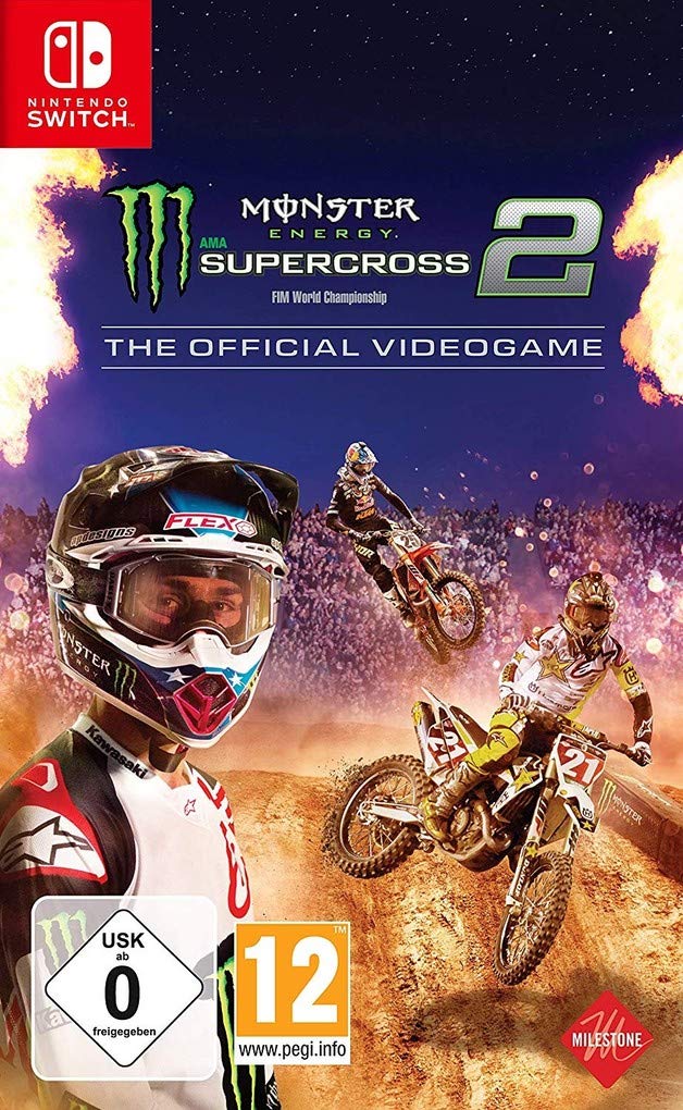 Product Image: Monster Energy SUPERCR.2USK:OA