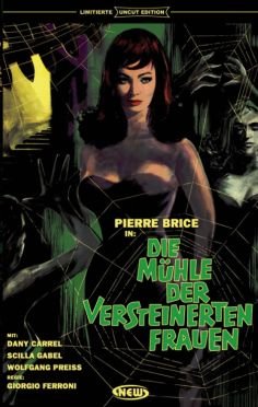 Die Mühle der versteinerten Frauen - UNCUT Edition Films