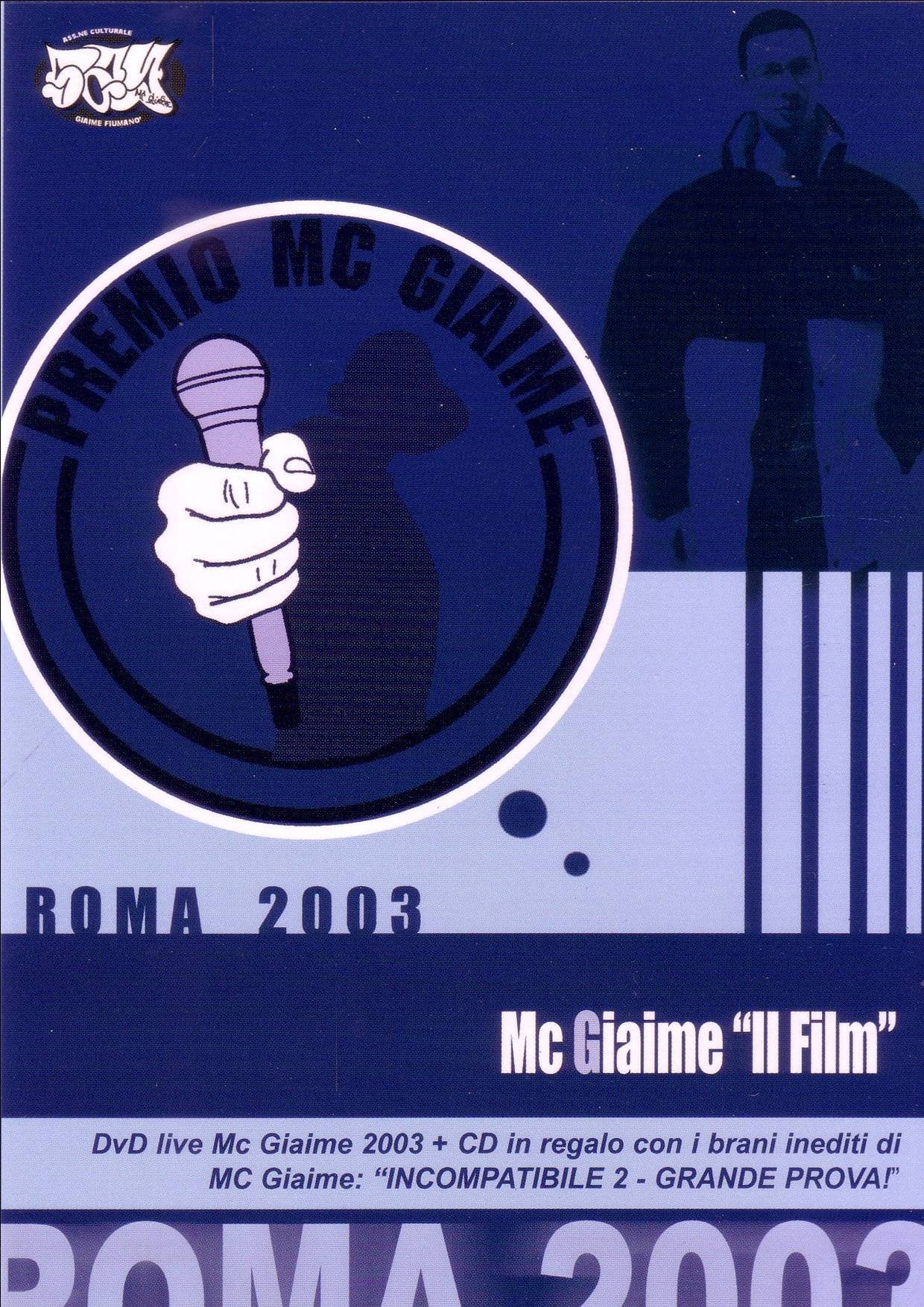 mc giaime 2003 - il film (dvd + cd) Films
