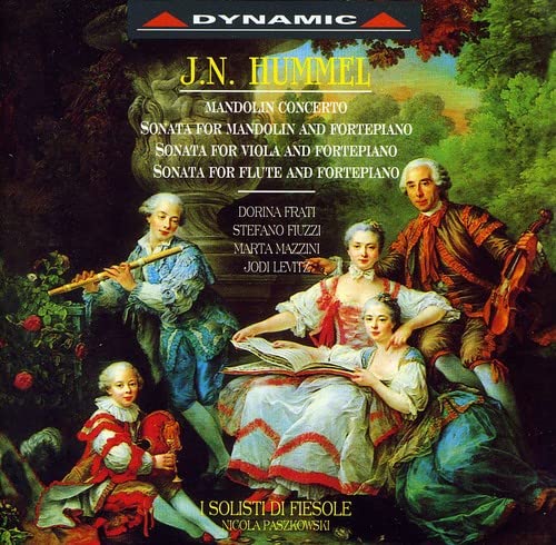Mandolin Concerto / Sonata for Mandolin and Fortepiano Classical
