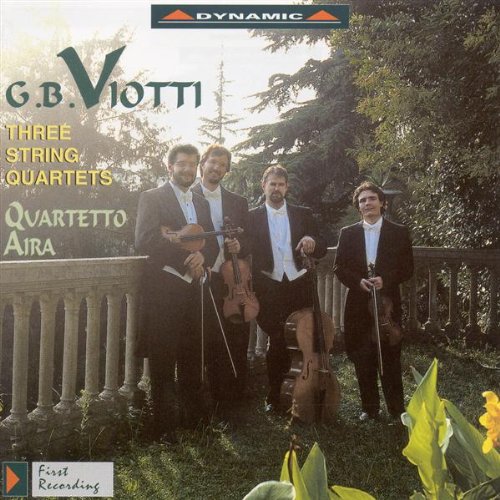 Viotti 3 Streichquartette Quartett Aira Classical