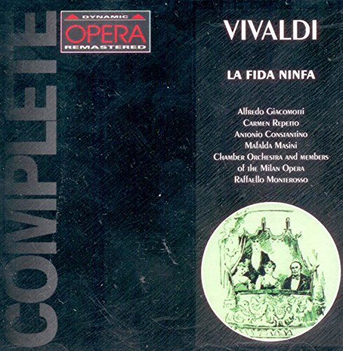 Vivaldi. La fida ninfa (Gesamtaufnahme) Classical