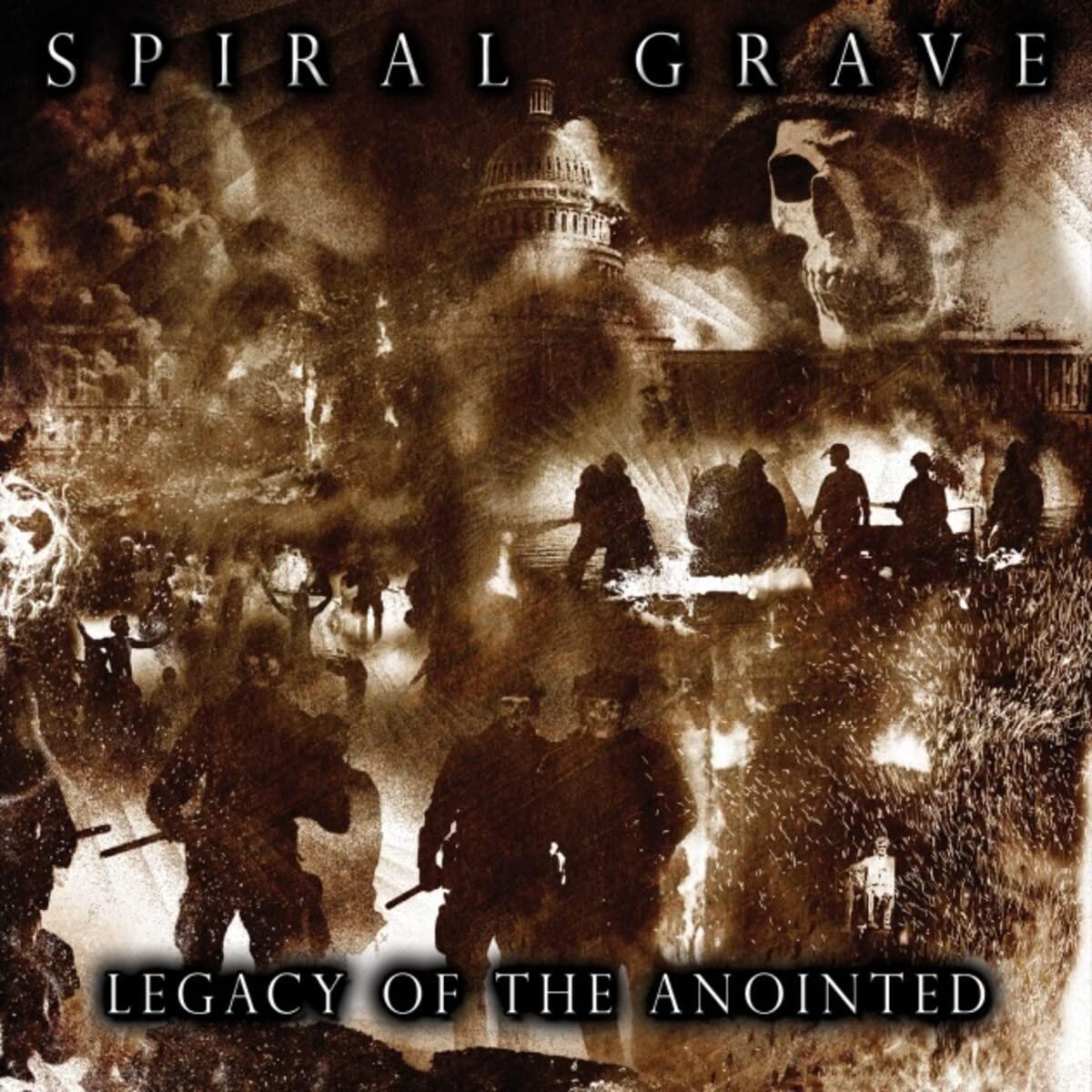 Legacy of The Anointed cd