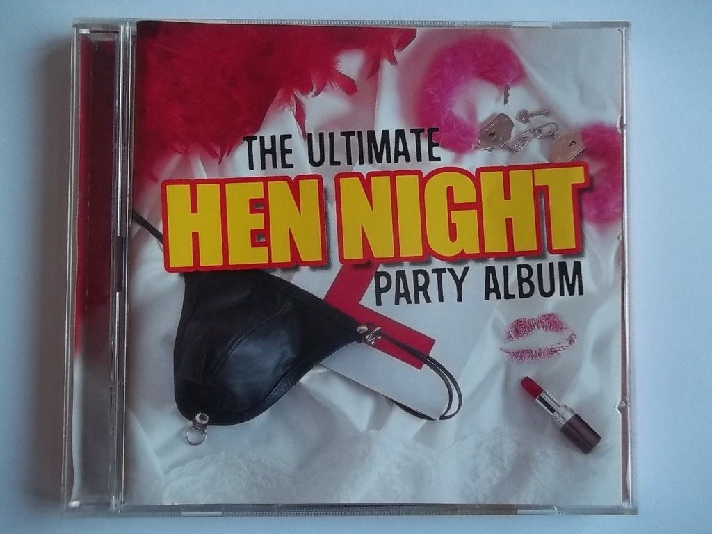 The Ultimate Hen Party Album Pop