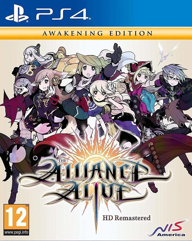 Koch Media NG - Alliance Alive HD Remastered Awakening Edition PlayStation 4