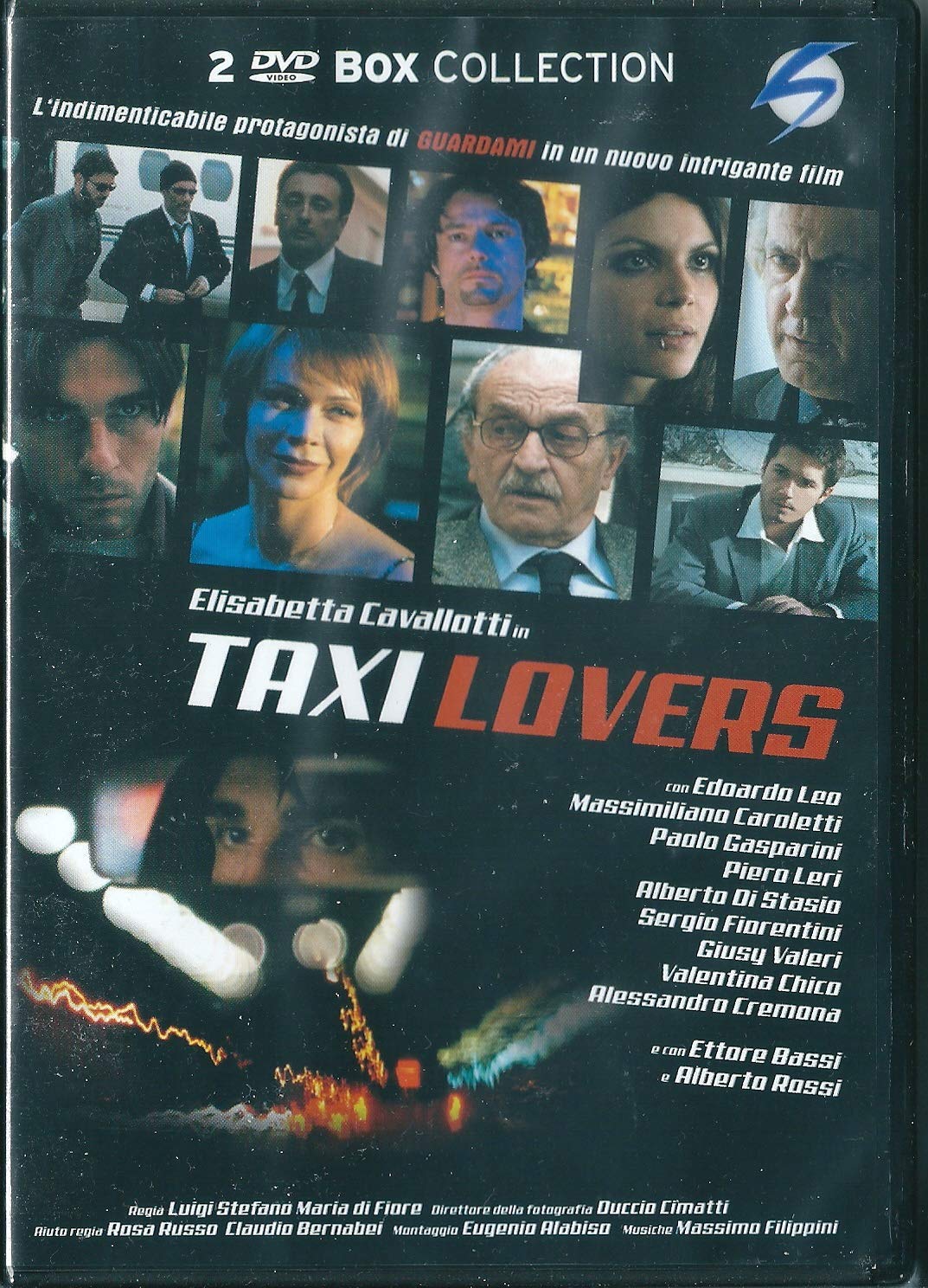 Taxi Lovers (2 Dvd) Films
