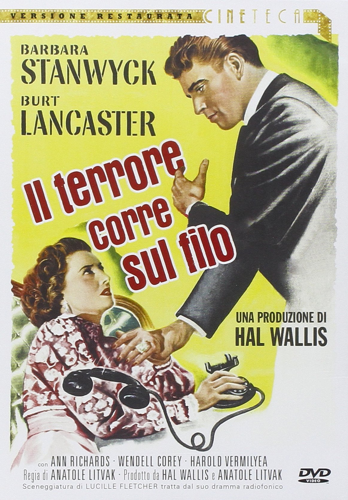 Il terrore corre sul filo (versione restaurata) Films