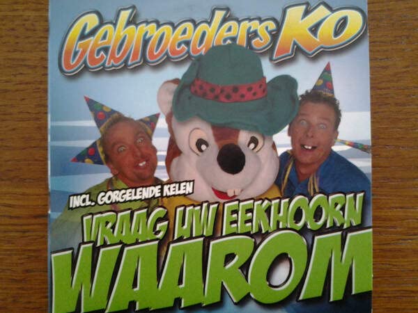 Vraag Uw Eekhoorn Waarom Music