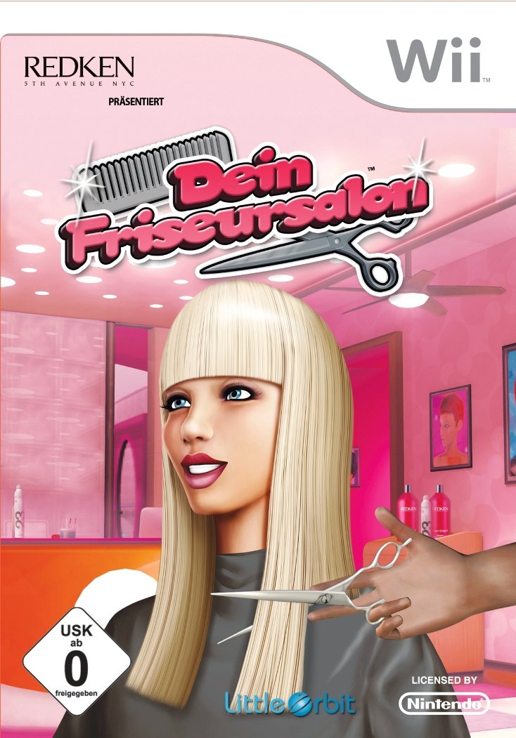 Dein Friseursalon Wii