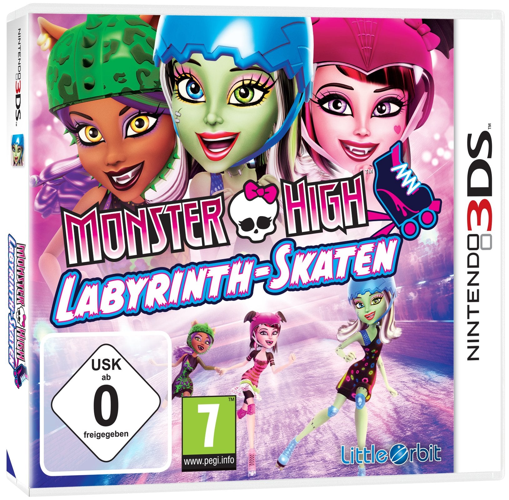 Monster High: Labyrinth-Skaten Nintendo DS