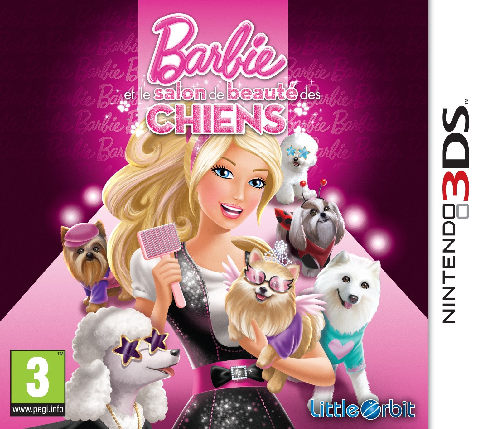 Barbie Et Le Salon De Beauté Des Chiens Nintendo DS