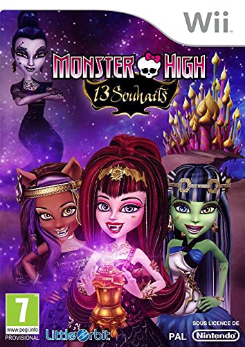 MONSTER HIGH 13 SOUHAITS WII FR Wii